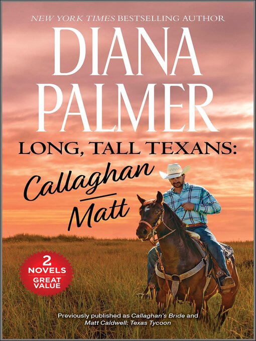 Title details for Callaghan / Matt by Diana Palmer - Available